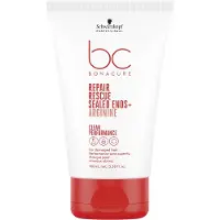Schwarzkopf -BC Repair Rescue Sealed Ends+ Arginine (Voor Beschadigd Haar-100ml/3.38oz