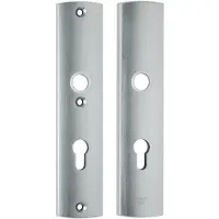 Axa Langschild Set 6660 PC72 F1 SKG***