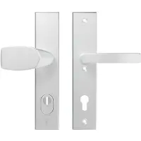 Axa Veiligheidsbeslag Edge Knop/Kruk Kerntrek PC92 SKG***