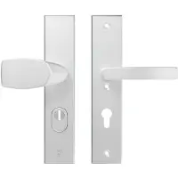 Axa Veiligheidsbeslag Edge Knop/Kruk Kerntrek PC72 SKG***