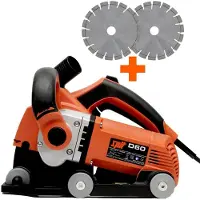Spit Sleuvenzaagmachine D60 + Set Universal