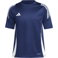Adidas wäsche Functioneel shirt 'Tiro 24' marine / wit