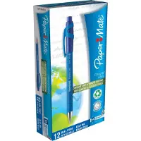 Papermate Intrekbaar Balpen Blauw 1 mm Medium Balpen
