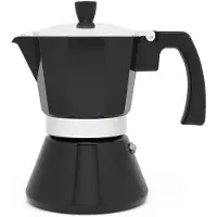 Leopold Vienna Percolator Tivoli Zwart (6-Kops)