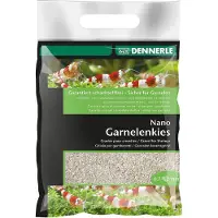Dennerle Nano Garnalen Kwartsgrind Wit 0,7-1,2 Mm 2 Kg