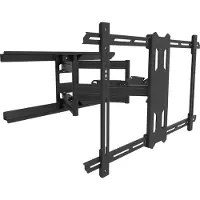 Multibrackets Universal Flexarm Pro 60 kg Heavy Duty Black - 55 t/m 85 inch schermen