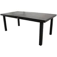 Buitengewoon Boet Giovanna tafel donkergrijs L200/280 x B100 x H77