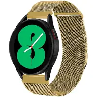 IMoshion Milanees magnetisch bandje - Universeel 20 mm aansluiting - Maat S - Goud