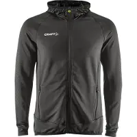Craft Trainingsjack Men Extend Full Zip Asphalt-XS