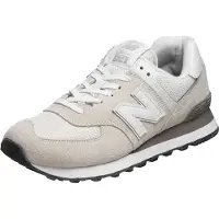 New Balance Sneakers laag '574' crème / wit