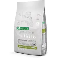 Nature's Protection Superieure Verzorging Witte Honden Graanvrij Junior Small Witvis Hondenvoer 10kg
