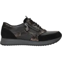 Waldlaufer 752004 Veterschoenen | Maat 4.5 Dames Zwart