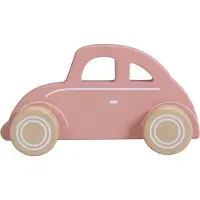 Little Dutch Houten Auto Pink