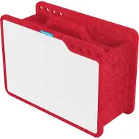 Legamaster PLAYBOARD whiteboard toolbox - 42 x 28 x 18 cm - Rood