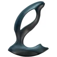 Joydivision Xpander X2 zwarte siliconen Prostaatmasseur Joydivision 5152800000 (10,5 cm) Zwart
