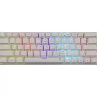 White Shark - LEGIONNAIRE-X/US - Gaming Toetsenbord - Wit - RGB
