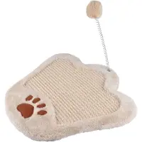 Love Story Krabpaal - LIEFDE VERHAAL - Poot - Ecru - h23*35*35cm - Voor kat