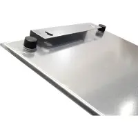 Zeller Present Magnetisch glasbord MEMO in mooie kleuren + 3 magneten, 40x40