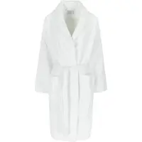 Casilin Teddy Fleece Badjas White - XL