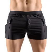 Sven Joyment Casual Tight Fit Worker Shorts