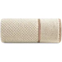 Eurofirany Caleb Badhanddoek 50x90cm Katoen Beige