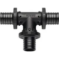 Rehau T-stuk Ø40x32x32mm Titan PX - kunststof - 11600921001