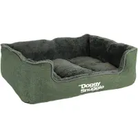 Pet-Joy Products Snuggle Donkergroen S 50 x 40 x 18 cm
