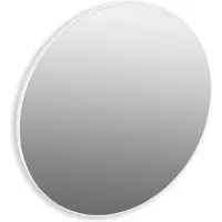 Plieger Bianco Round ronde spiegel 120cm wit