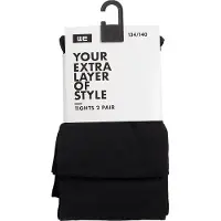 We fashion Panty's zwart