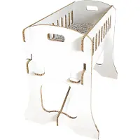 KarTent Kartonnen babywieg - papercrib