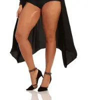 Magic bodyfashion Tape That Thigh Silicone - Clear - Maat S/M
