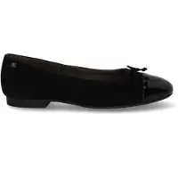 Paul green Dames Ballerina's 056 - Zwart - Maat 38