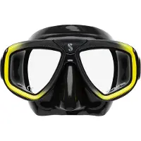 SCUBAPRO Zoom Evo Diving Mask Blauw,Zwart