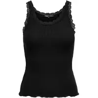 ONLY Onlsharai Tank Top Dames Dubh Xs