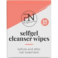 PN Selfcare Nail Wipes - Nageldoekjes - Gellak Ontvetter - Gel Nagellak Reiniger - Kleeflaag verwijderen - 50 stuks