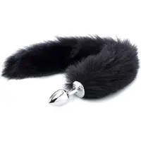 Zenn Deluxe Fox Tail Butt Plug