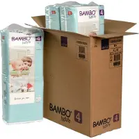 Bambo Nature Luiers - Maxi - maat 4 (3x 48 stuks)