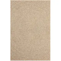 vidaXL Vloerkleed ZIZUR binnen en buiten 120x170 cm jute look
