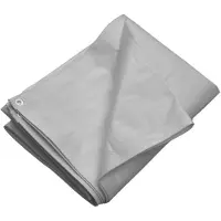 vidaXL Dekzeil 260 g/m² 6x12 m HDPE grijs