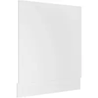 vidaXL Vaatwasserpaneel Lyon 59,5x3x67 cm bewerkt hout wit