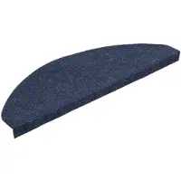vidaXL Trapmatten zelfklevend 15 st 65x22,5x3,5 cm blauw