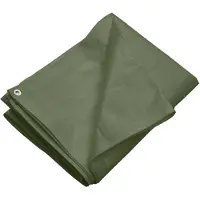 vidaXL Dekzeil 260 g/m² 4x8 m HDPE groen
