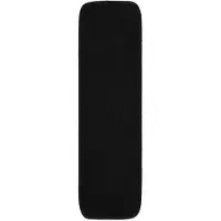 vidaXL Trapmatten 15 st anti-slip rechthoekig 75x20 cm zwart