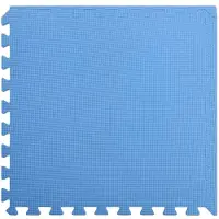 vidaXL Eva Floor Mats Foam 12 Units Blauw