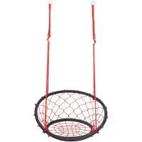 vidaXL Hangstoel net 60 cm