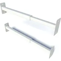 Secu Raambeveiliging | | 31 – 55 cm (Binnen draaiend, Wit)