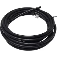Sanivesk Tyleenbuis Zwart 16mmx10m