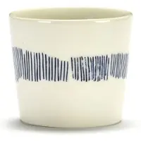Serax - Ottolenghi Feast - Espressokop - Wit/Blauw - 7 Ø - 4 stuks
