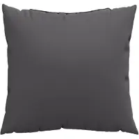 vidaXL Bankkussens 4 st 40x40 cm stof antracietkleurig