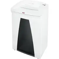 HSM SECURIO B32 papiervernietiger, veiligheidsniveau 5, deeltjes 1,9 x 15 mm, 11 vel, olievernevelaar, wit